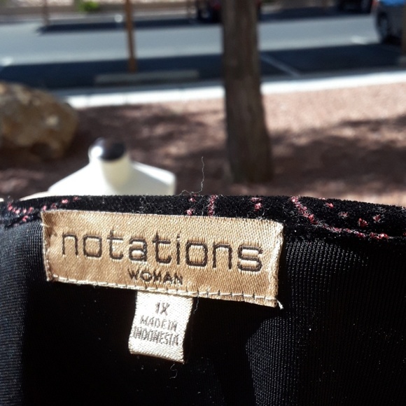 NOTATIONS WOMAN PAZLE  EVENING JACKET - Picture 6 of 6